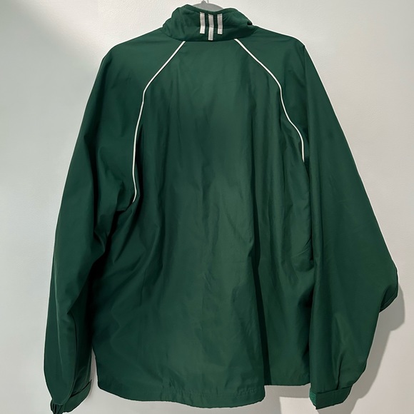 Adidas Men’s Green Notre Dame Jacket - Picture 7 of 8